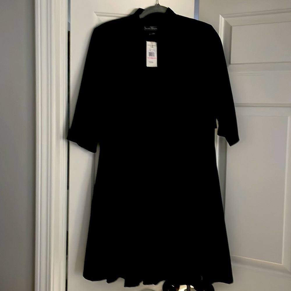 Womens Petite 2 pc dress and bolero jacket.